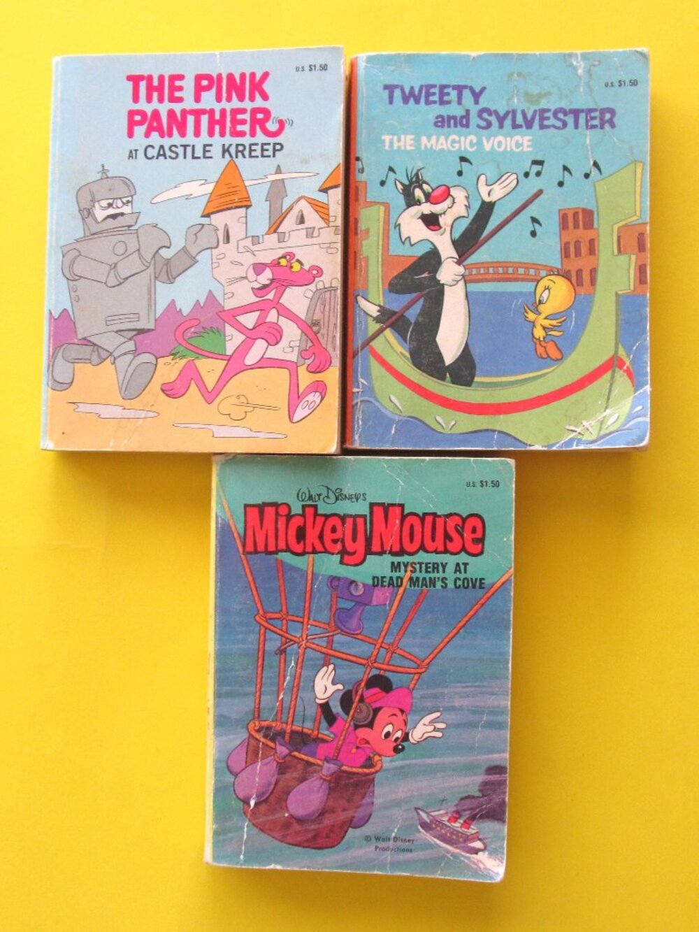 Whitman Classic “Big Little Books” Lot of 3
